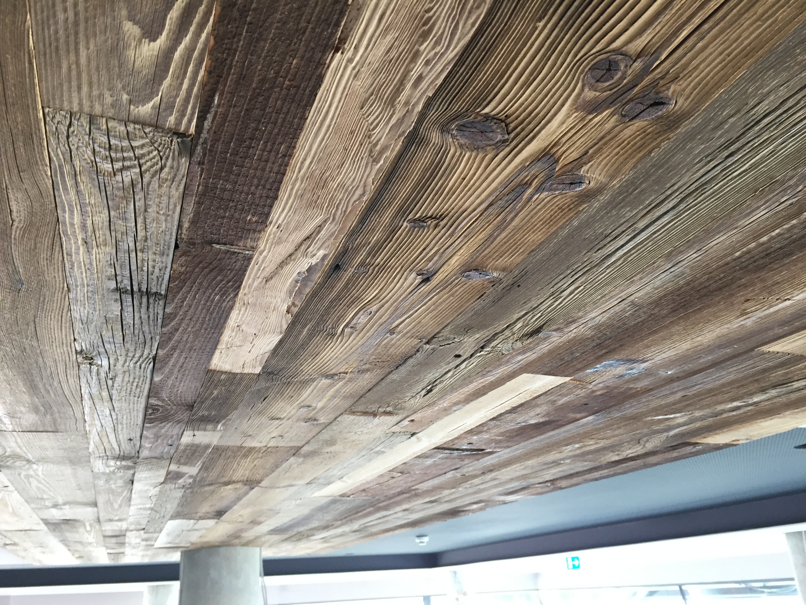 Altholz Bretter sonnenverbrannt | BS-Holzdesign