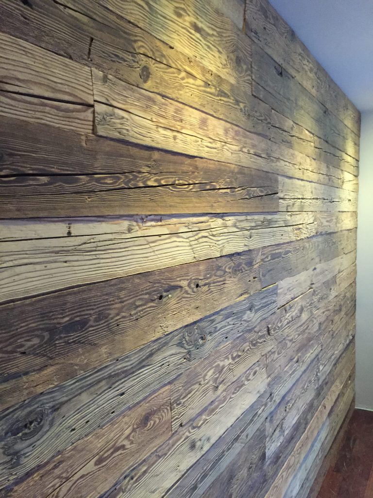Montage Holz Wandverkleidung | BS-Holzdesign