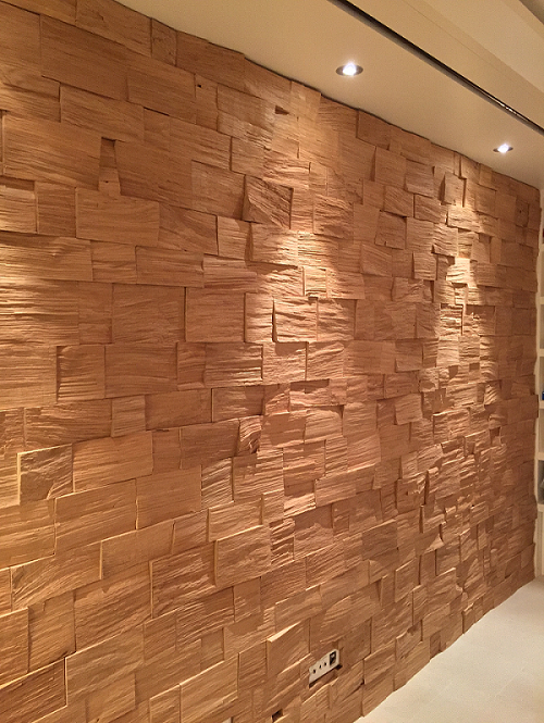 Holz Wandverkleidung Hell Schlicht Bis Dunkel Rustikal Bs Holzdesign