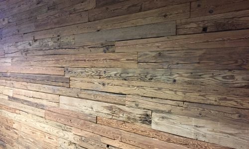 Altholz Wandverkleidung Fichte gehackt | BS-Holzdesign