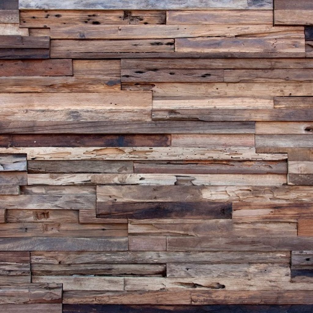 Holz Wandverkleidung Rustikal