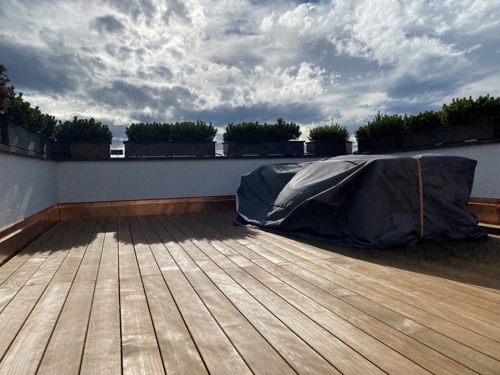 Produktbild von Timberfix Terrassenschrauben 6,5 X 100 Mm – Strukturfix Lock, Sechskant, Braun – Für Holzterrassen