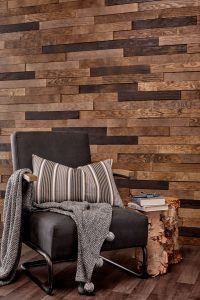 wandverkleidung-braun