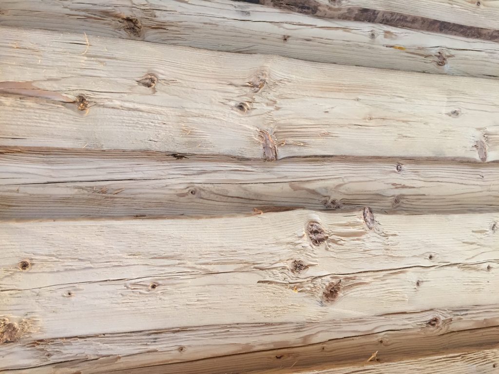 Holzdecke weiß