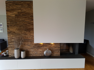 wohnideen-holz-verkleidung