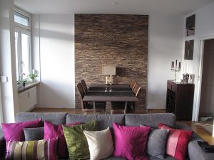 wohnideen-holz-wand