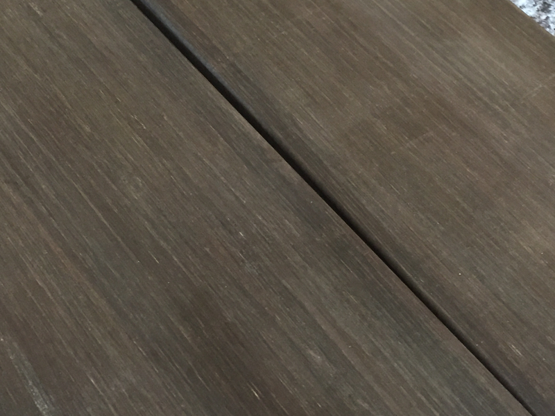 Bambus Terrasse ohne Schrauben hell und dunkel | BS-Holzdesign