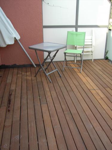 Cumaru Dachterrasse Holzterrassen München