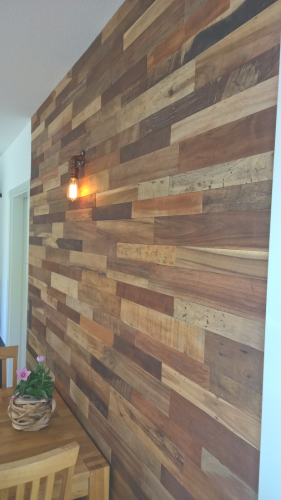 Holz Wand