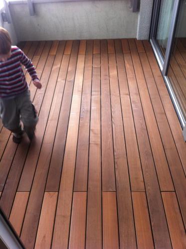 Holzterrasse Clip Juan