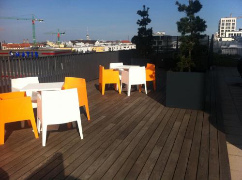 Holzterrasse München