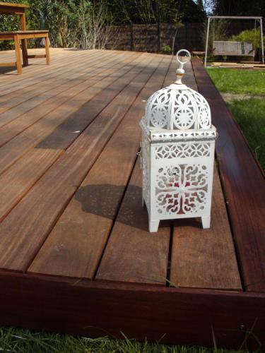 Terrasse Holz Cumaru