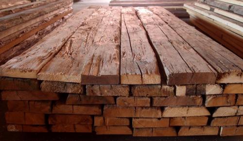 Altholz Fichte gehackt