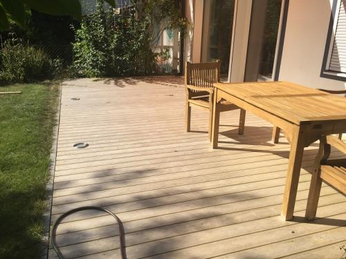 Holzterrasse Teak