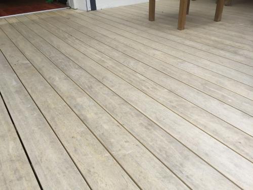 Holzterrasse langlebig