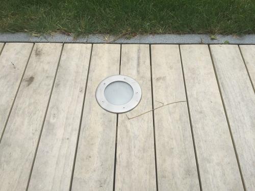 Holzterrasse spreisselfrei