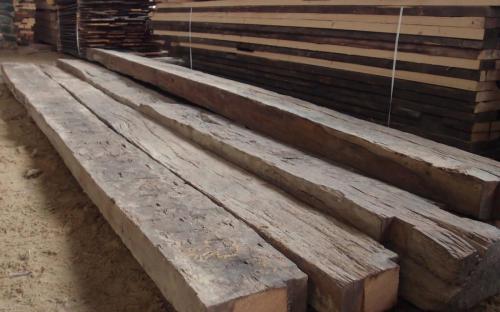 Altholz Eiche Balken