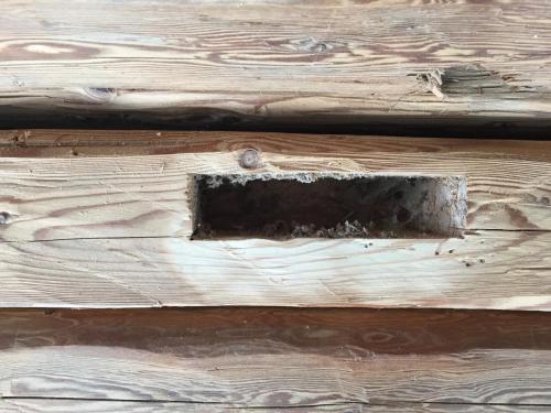 Altholz Fichte Balken Original