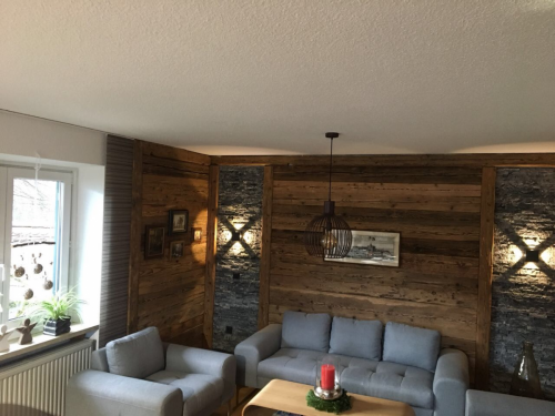 Altholz Fichte gehackt