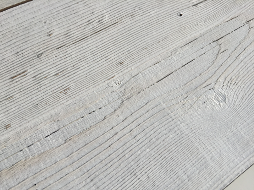 Altholz Paneele Wandverkleidung weiss
