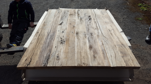 Altholz Tisch