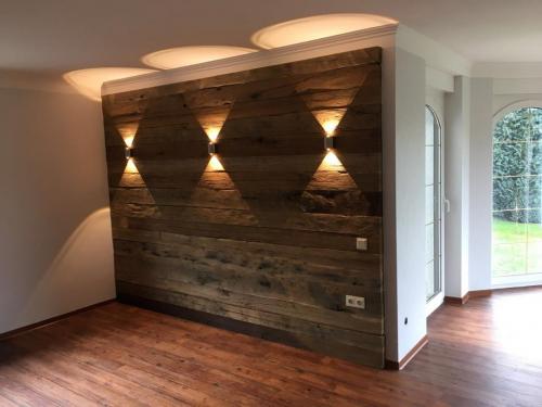 Eiche Altholz Wandverkleidung
