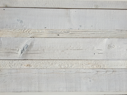 Altholz Wandverkleidung Bretter weiss