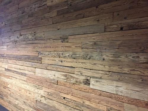 Altholz gehackt Fichte Wandverkleidung