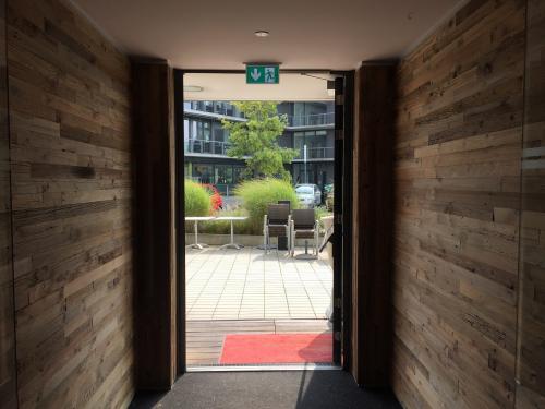 Altholz sonnenverbrannt braun Wandverkleidung