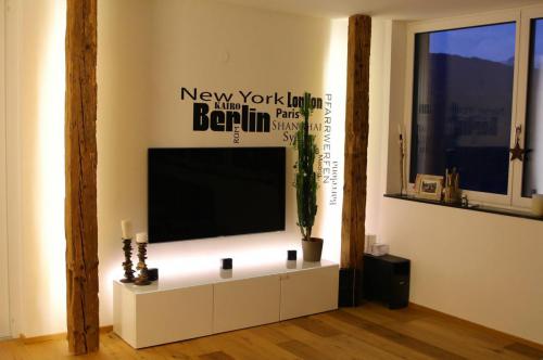 Balken Altholz hinterleuchtet