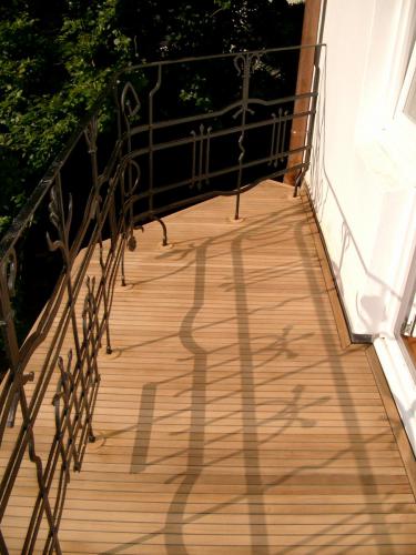 Balkon Teak