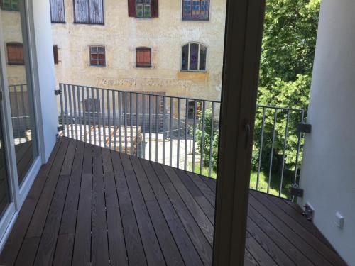 Balkonbelag Thermoholz