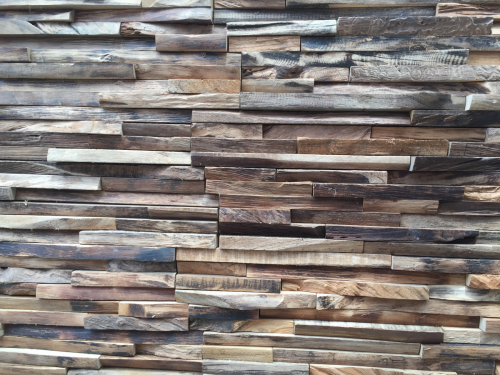 Baumkante Wandverkleidung