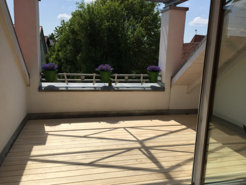 Dachterrasse