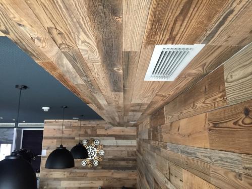 Deckenverleidung Holz (1)