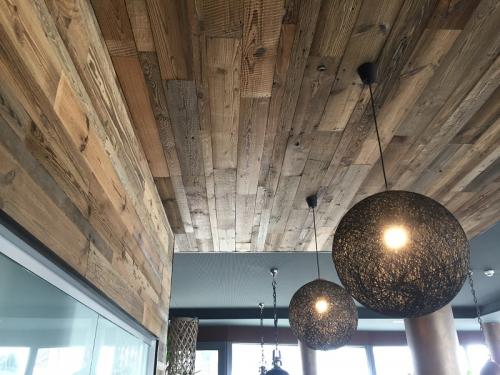 Deckenverleidung Holz (2)