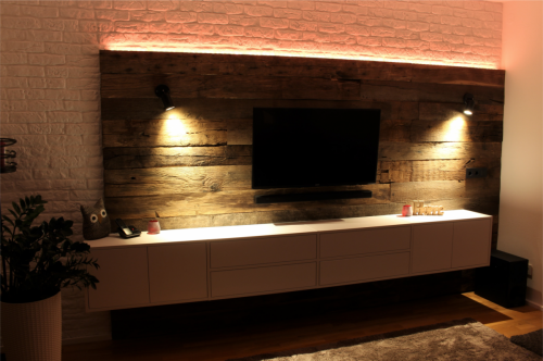 Eiche Altholz Wandverkleidung