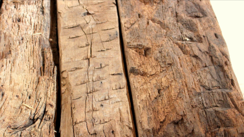 Eiche Altholz unbesäumt (1)