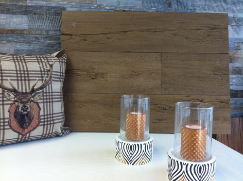 Eiche gehackt dunkler braun