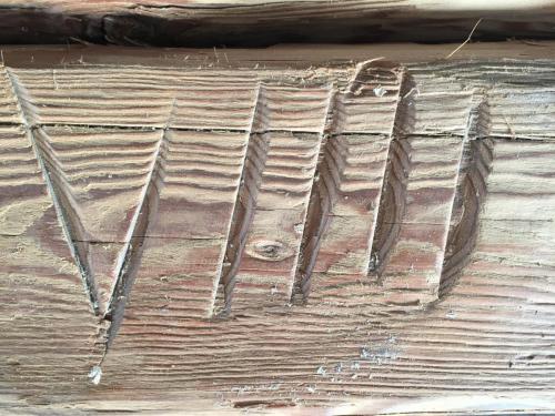 Fichte Altholz Balken