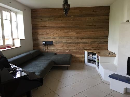 Fichte gehackt Altholz Bretter Wandverkleidung (13)