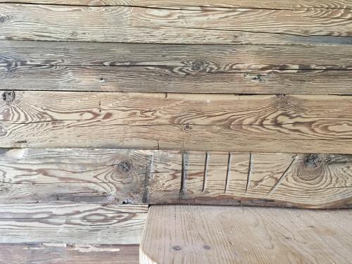 Fichte gehackt Altholz Bretter Wandverkleidung (2)