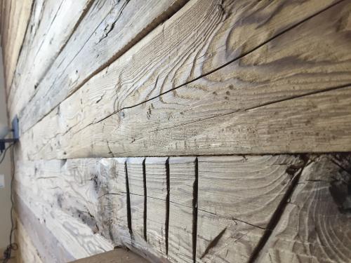 Fichte gehackt Altholz Bretter Wandverkleidung (8)