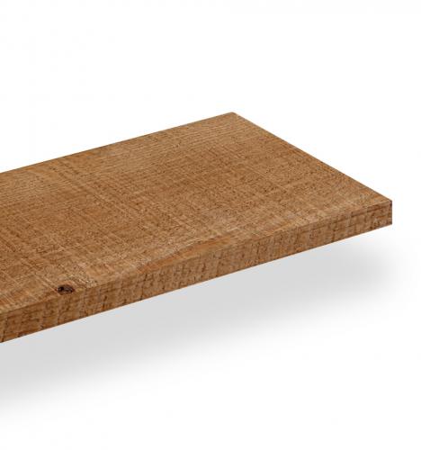 Fichte saegerau braun lasiert