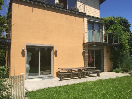 Holzterrasse Lärche