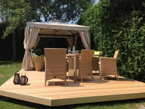 Holzterrasse Muenchen