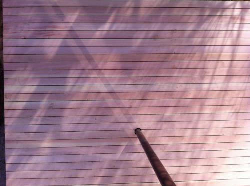 Holzterrasse heimisch