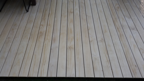 Holzterrasse langlebig