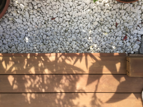 Holzterrasse spreisselfrei