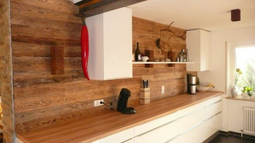 Holzverkleidung Altholz